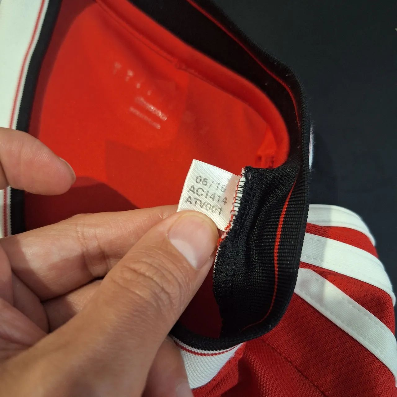 Camisa Manchester United Adidas 2015 - Foto 4