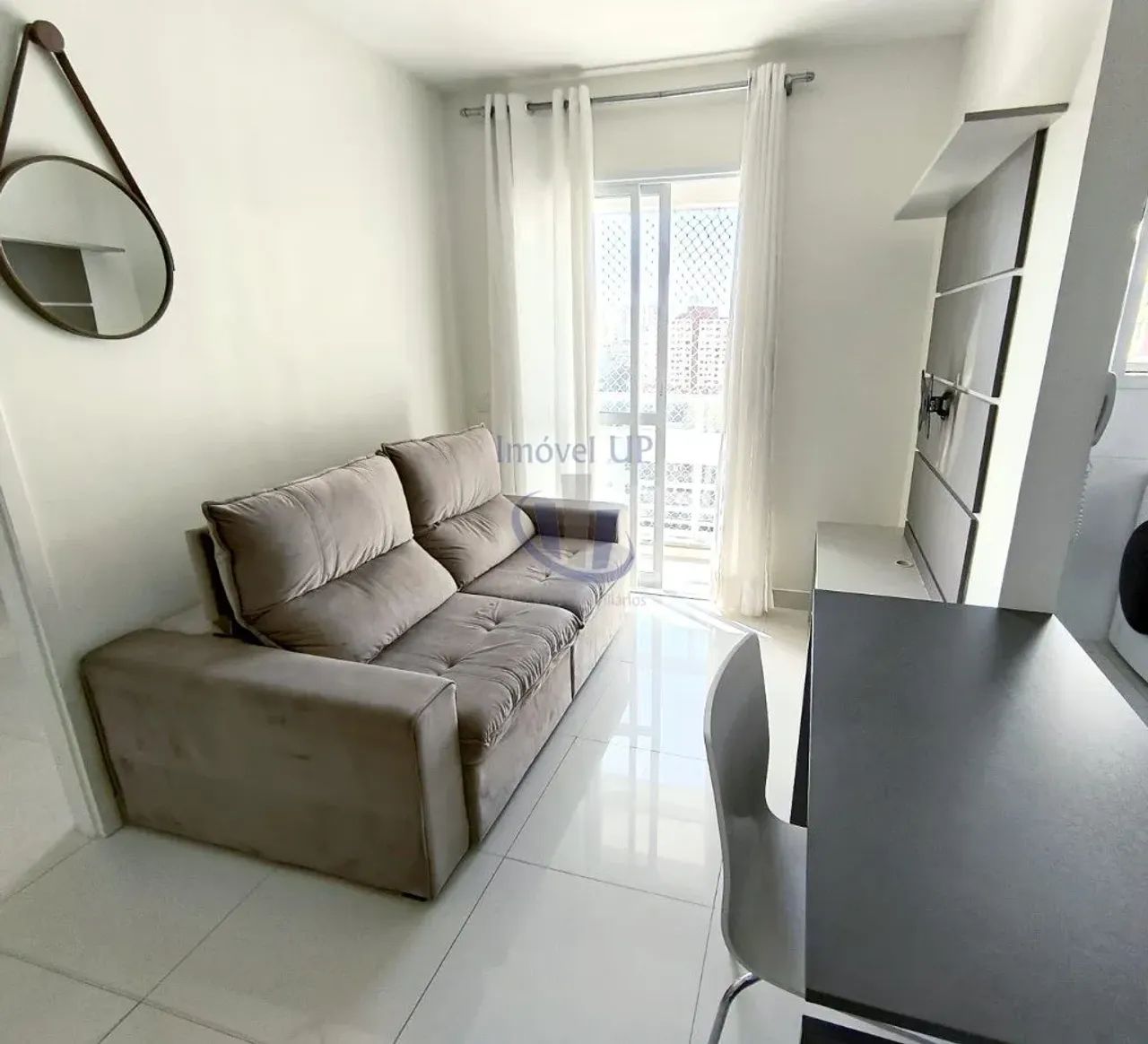 Locação Pacote R$3.685,00/1 dorm/35m² Semi -mobiliado/Aclimação - Foto 4