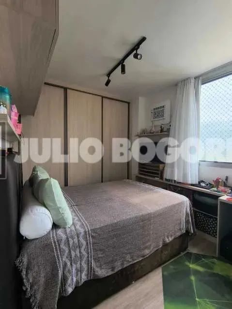 BARRA DA TIJUCA VISTA MAR APARTAMENTO 2 QUARTOS CONDOMINIO COM INFRA - Foto 10