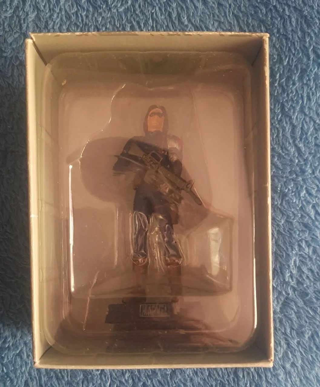 SOLDADO INVERNAL EAGLEMOSS MARVEL ORIGINAL  - Foto 5
