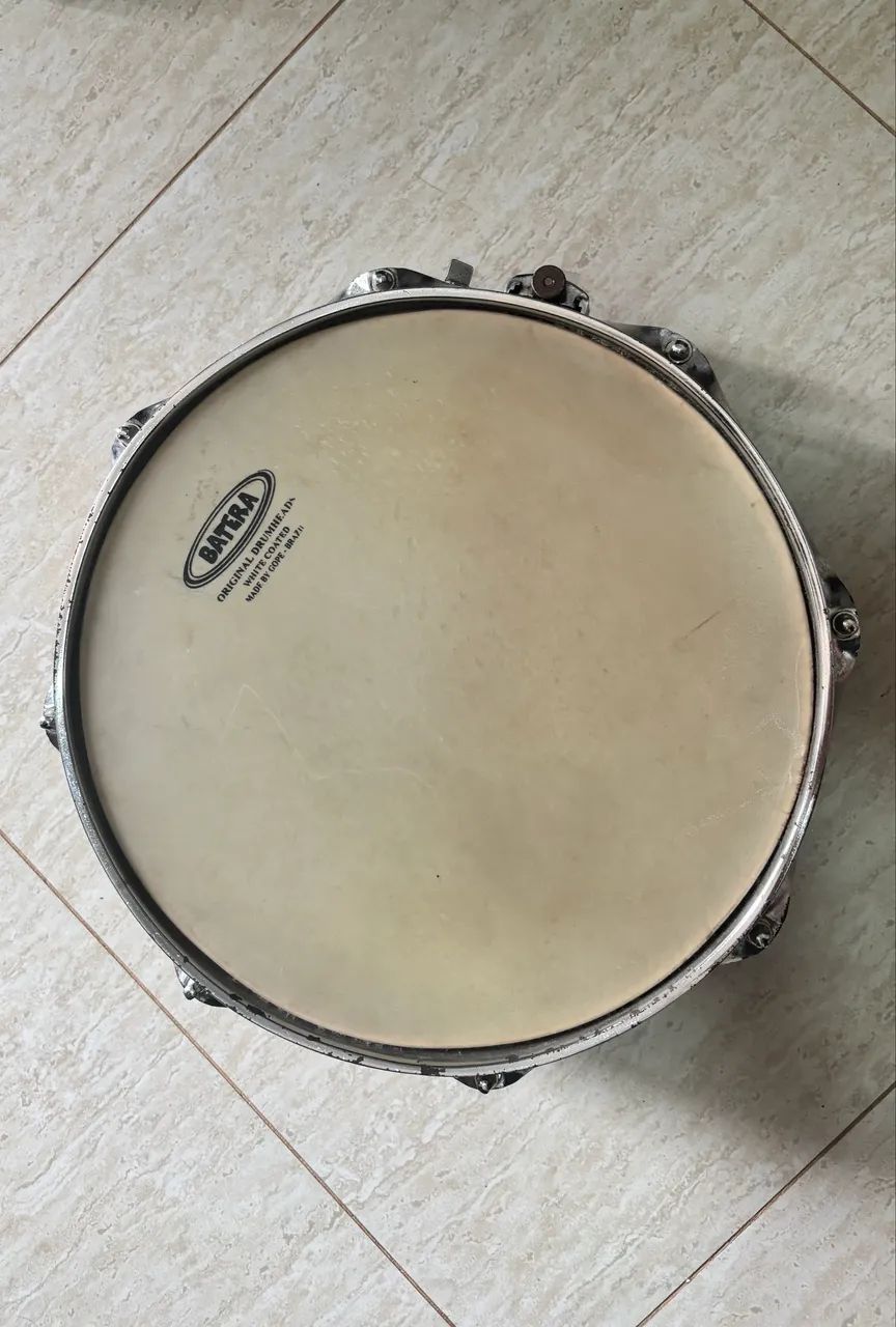 CAIXA DE BATERIA GOPE 14 Polegadas - 8 AFINAÇÕES COM PELE POROSA - Foto 2