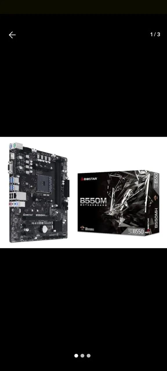 Placa-Mãe Biostar B550M