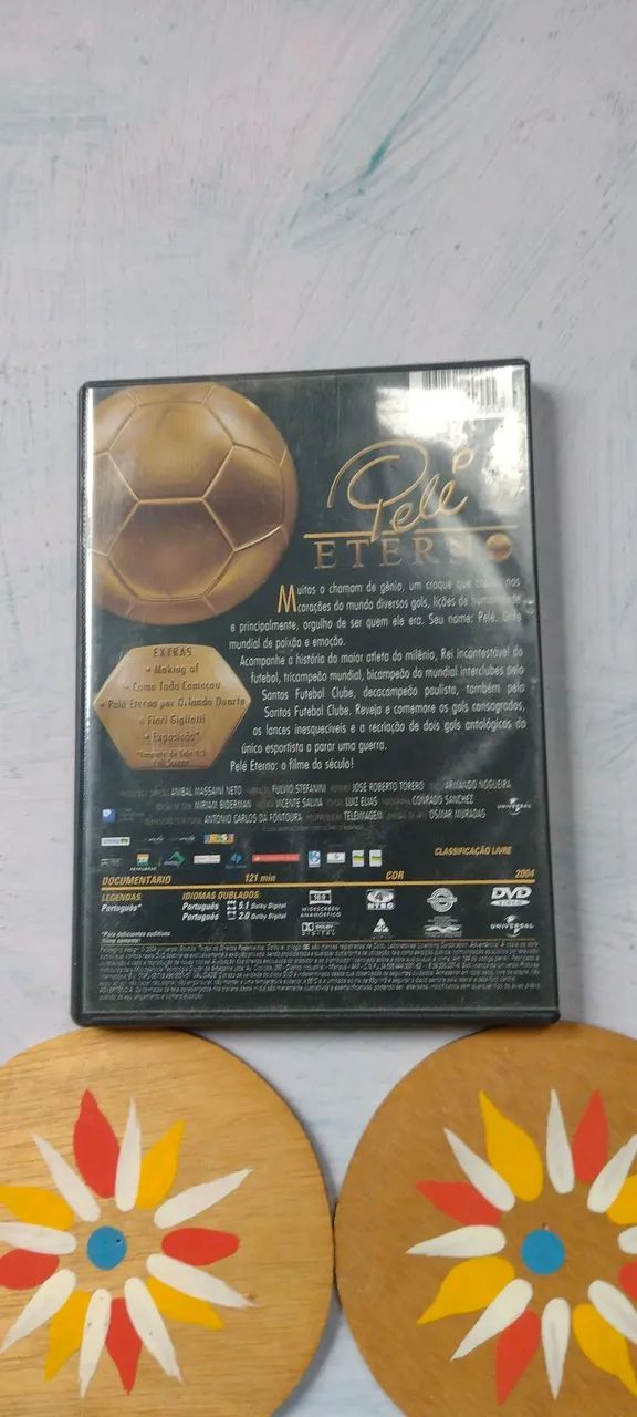 DVD Pelé Eterno - Foto 3