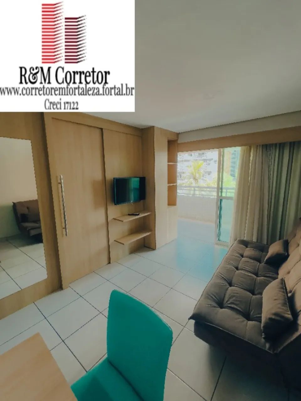 Apartamento por Temporada A partir R$ 220,00 na praia de Iracema, Fortaleza-CE 111 - Foto 6