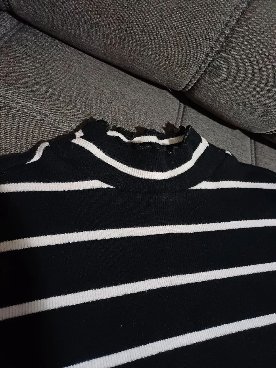 Blusa hering manga flare - Foto 3