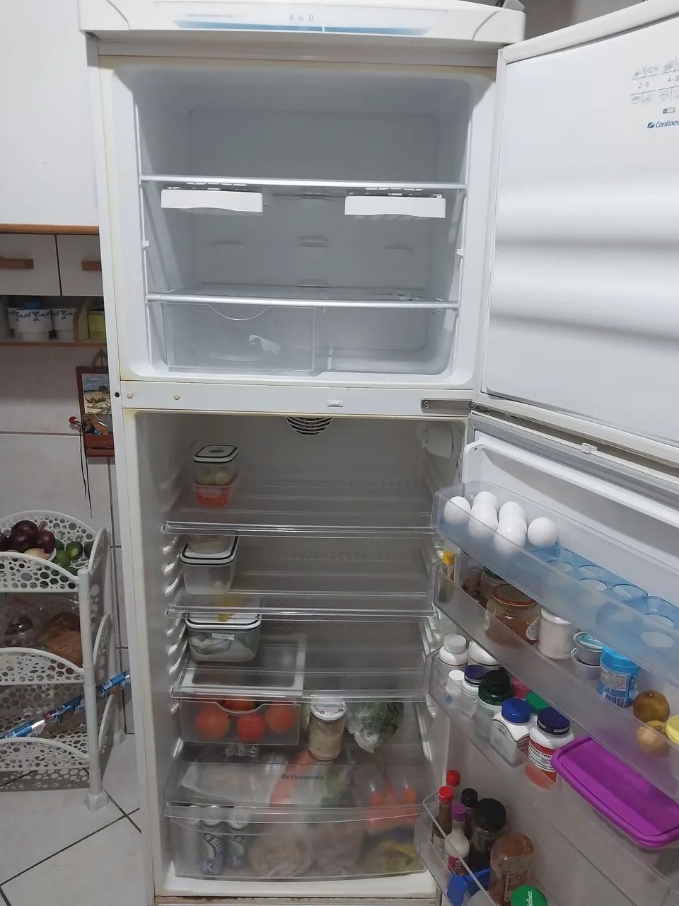 GELADEIRA CONTINENTAL 460L USADA/ FUNCIONANDO - SEM FRETE - Foto 4