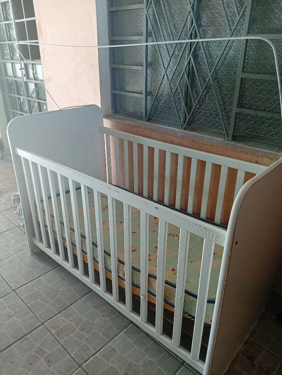 Berço branco