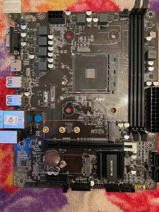 Placa Mãe AM4 - BlueCase