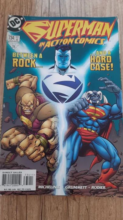 Superman - In Action Comics # 734