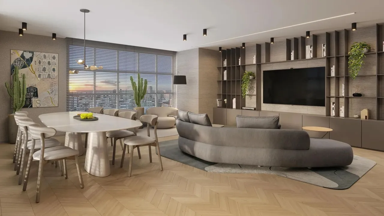 Apartamento à venda no Haus Petrópolis, 3 ou 4 suítes, em Petrópolis/ Natal-RN