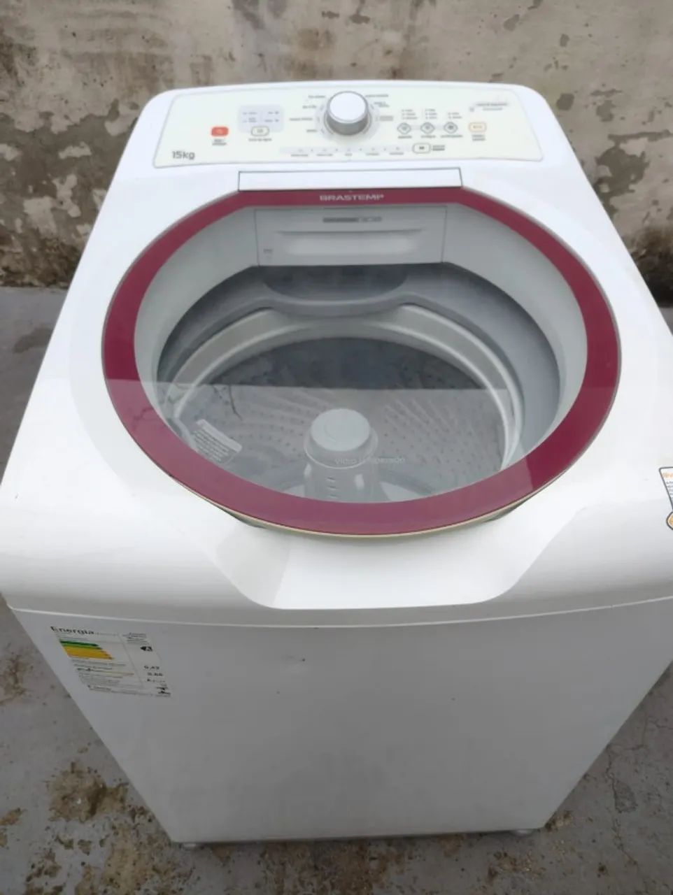 Lavadora Brastemp 15kg (Para retirada de peças) - Foto 4