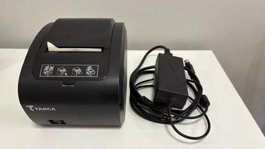 Impressora Tanca TP550 + Leitor Tanca TL120 - Foto 4