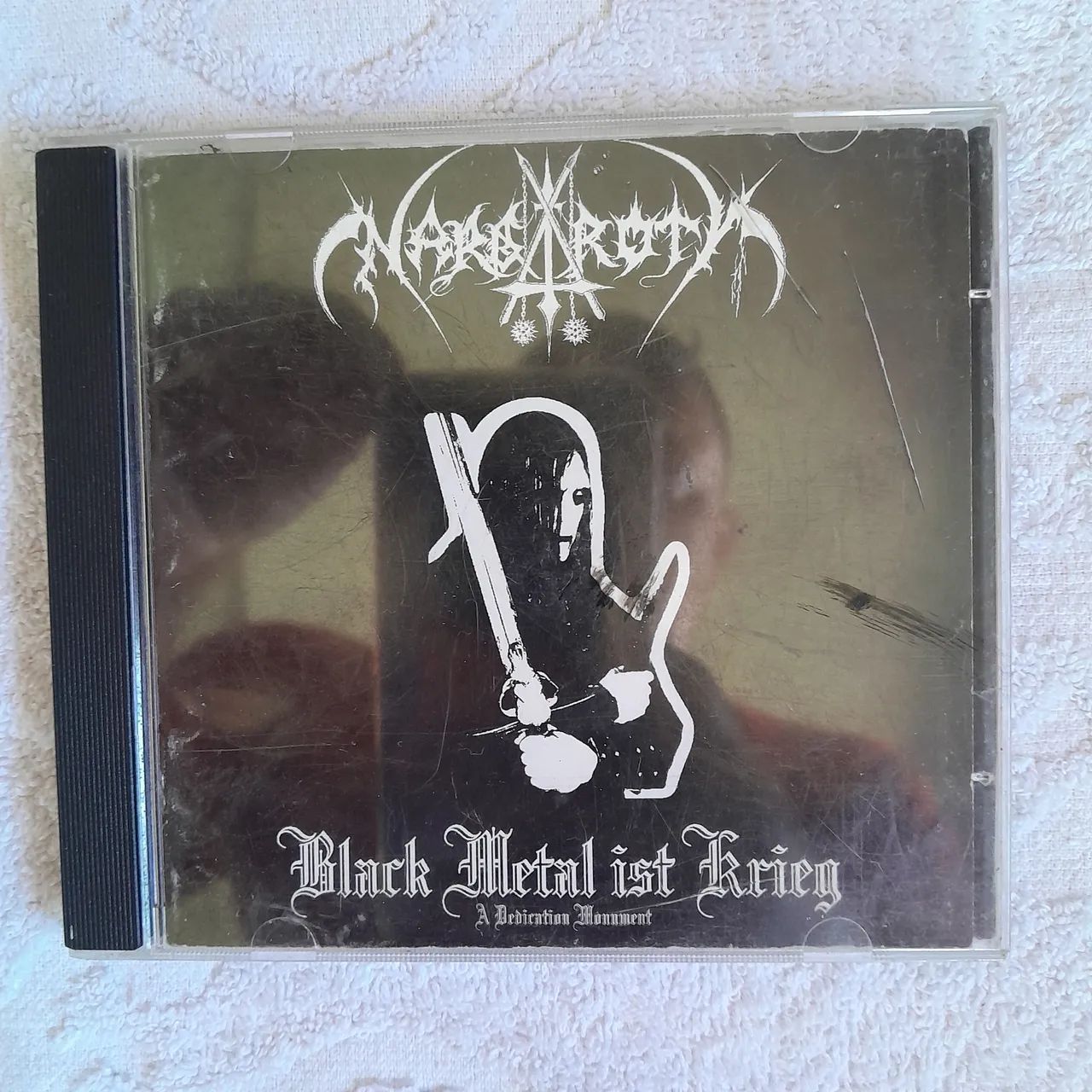 CD -  Nargaroth - Black Metal ist Krieg de época  (importado)