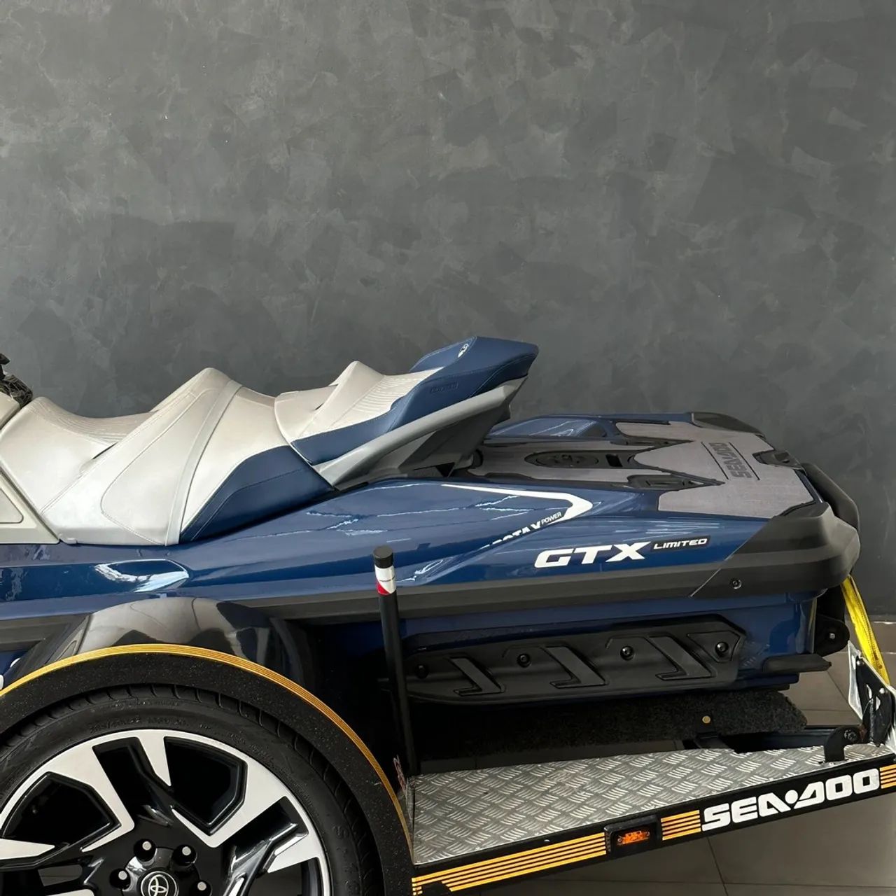 Jet ski seadoo 300 gtx limited zero hora sem uso  - Foto 5