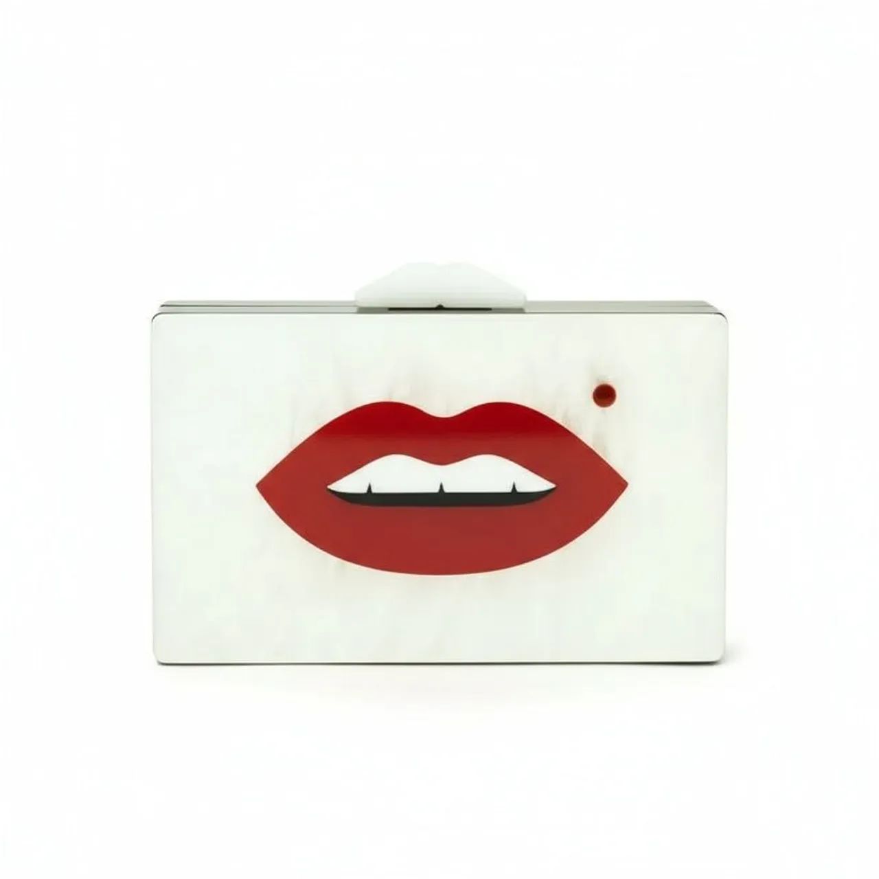 Bolsa Clutch Lips Amsterdam Sauer - Foto 4