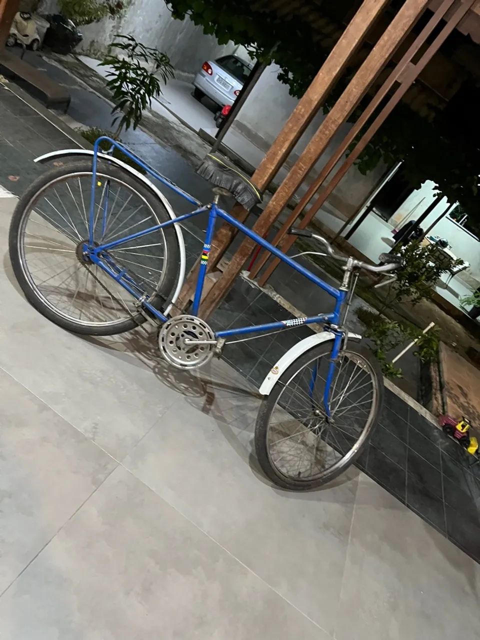 Bicicleta antiga  - Foto 2