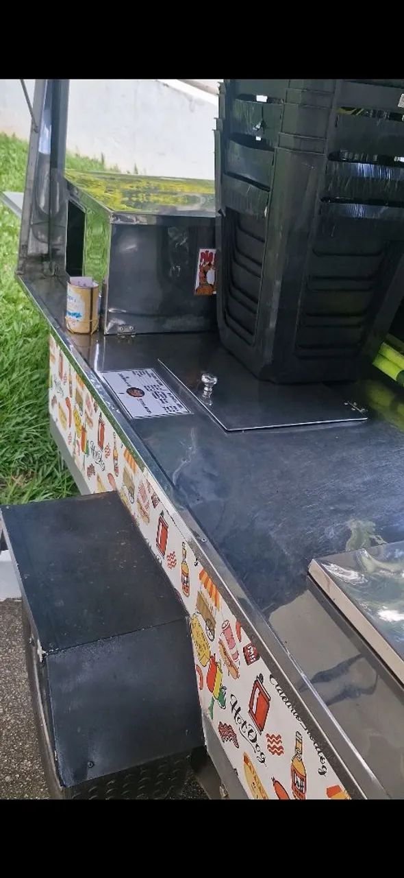 Treiler de lanches  - Foto 3