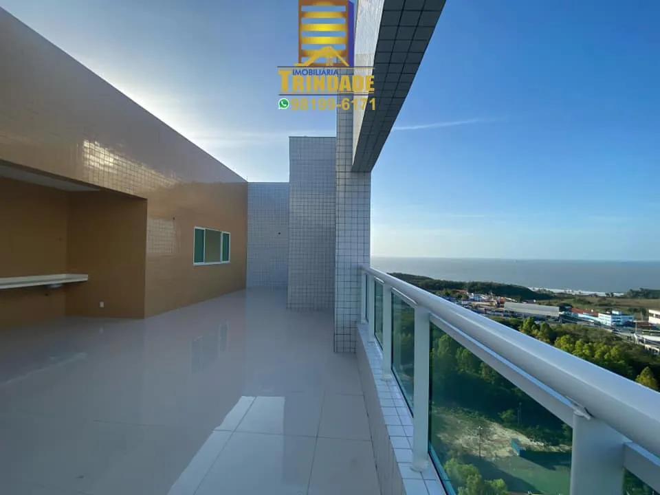Pelion ,Apartamento Duplex No Renascença ,5 Suítes, VISTA MAR ESPETACULAR, ,Nascente ,Nov