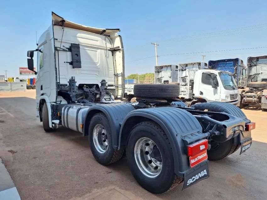 Scania R 540A | RETARDER 6X4 ano 2022 Mola. - Foto 3