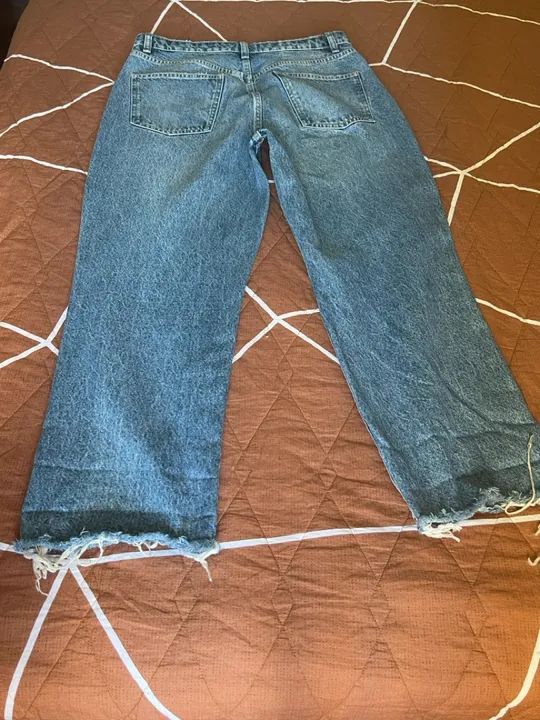Calça Jeans Zara - Tamanho 40 - Foto 3