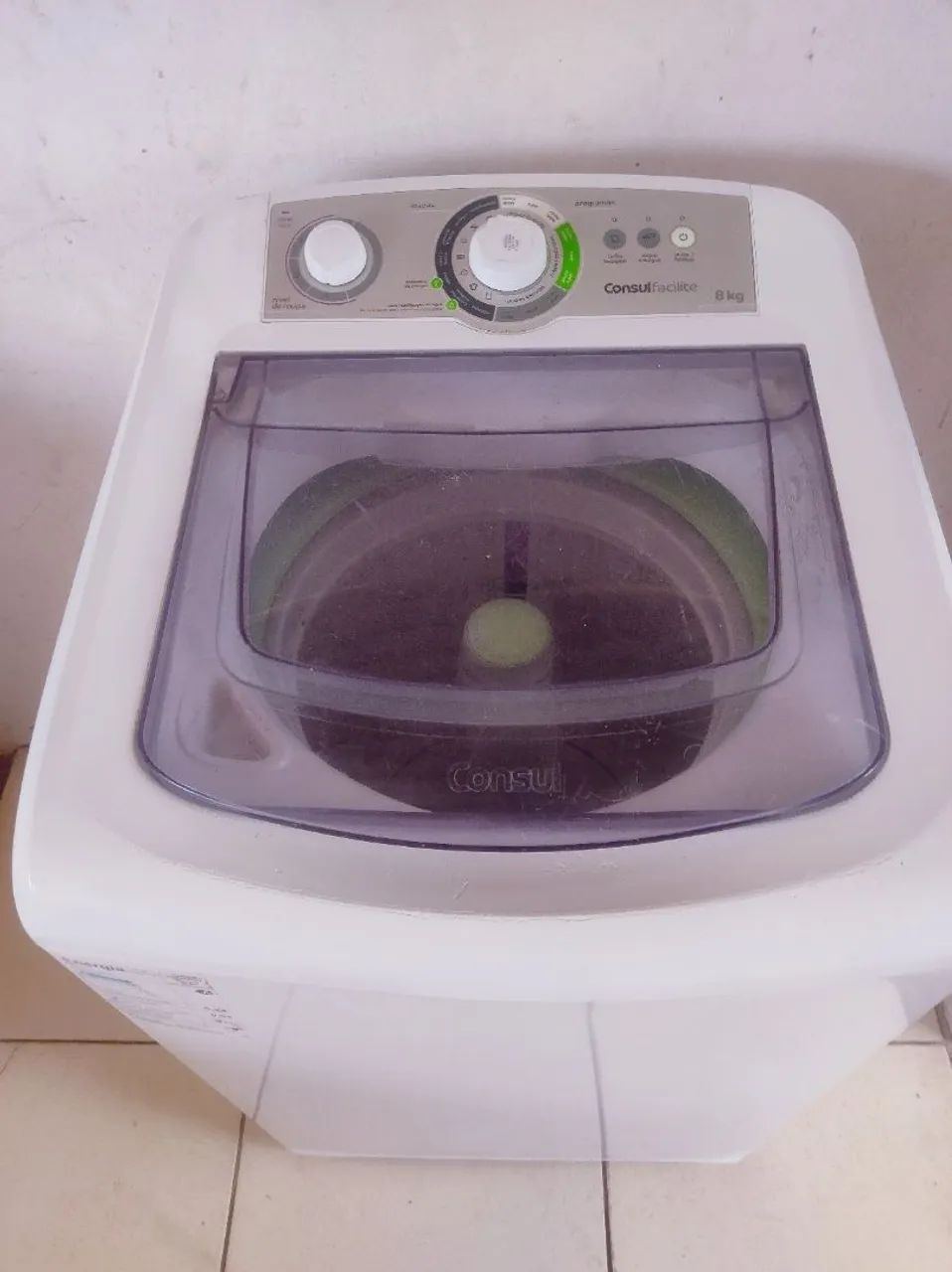 Máquina de Lavar Consul Facilite 8kg