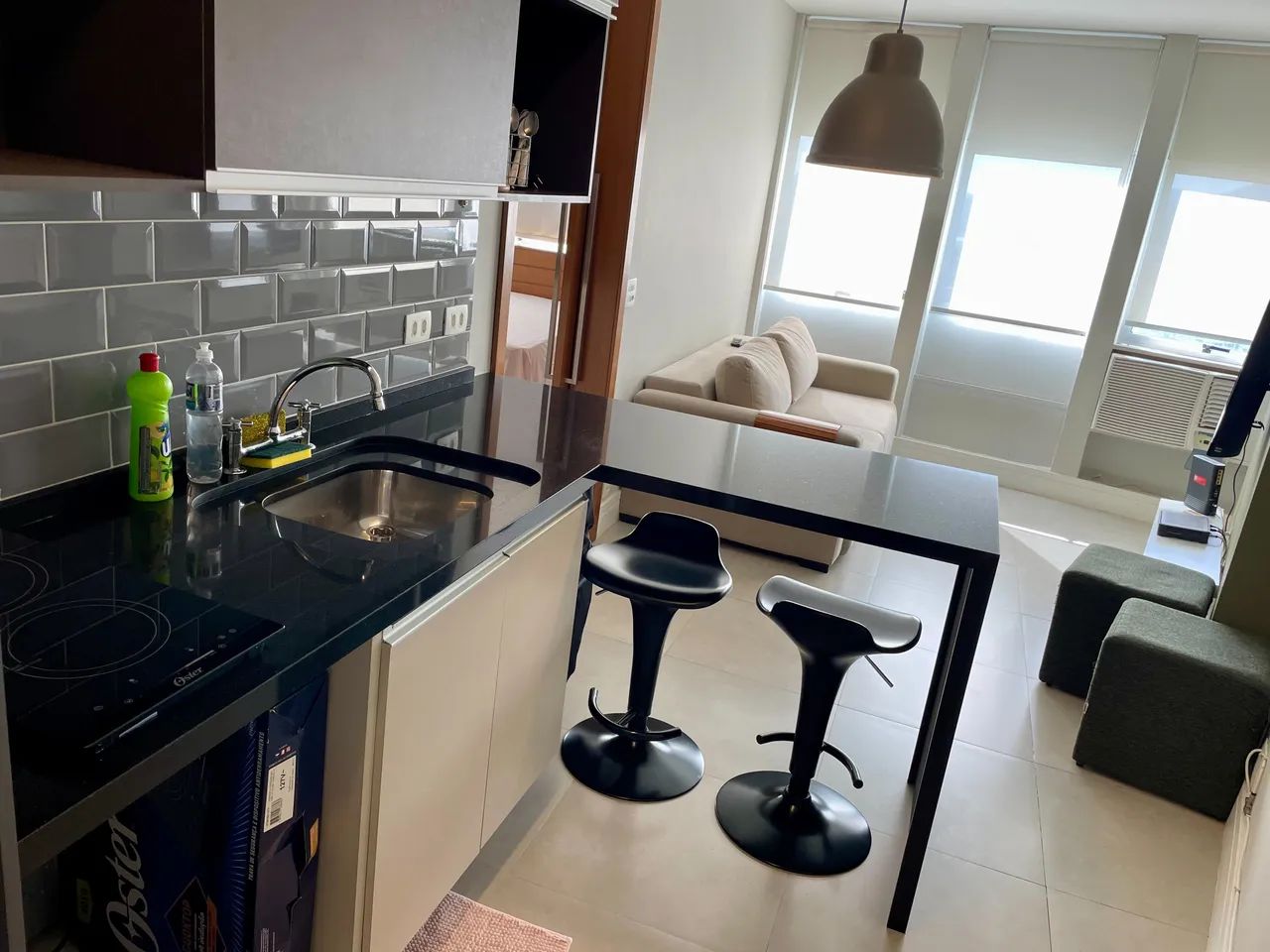 Barra da Tijuca - Torre Charles de Gaulle, apartamento com 36m2 reformado - Foto 2