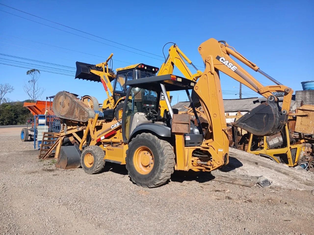 Retroescavadeira Case 580M 4x4 - Foto 2