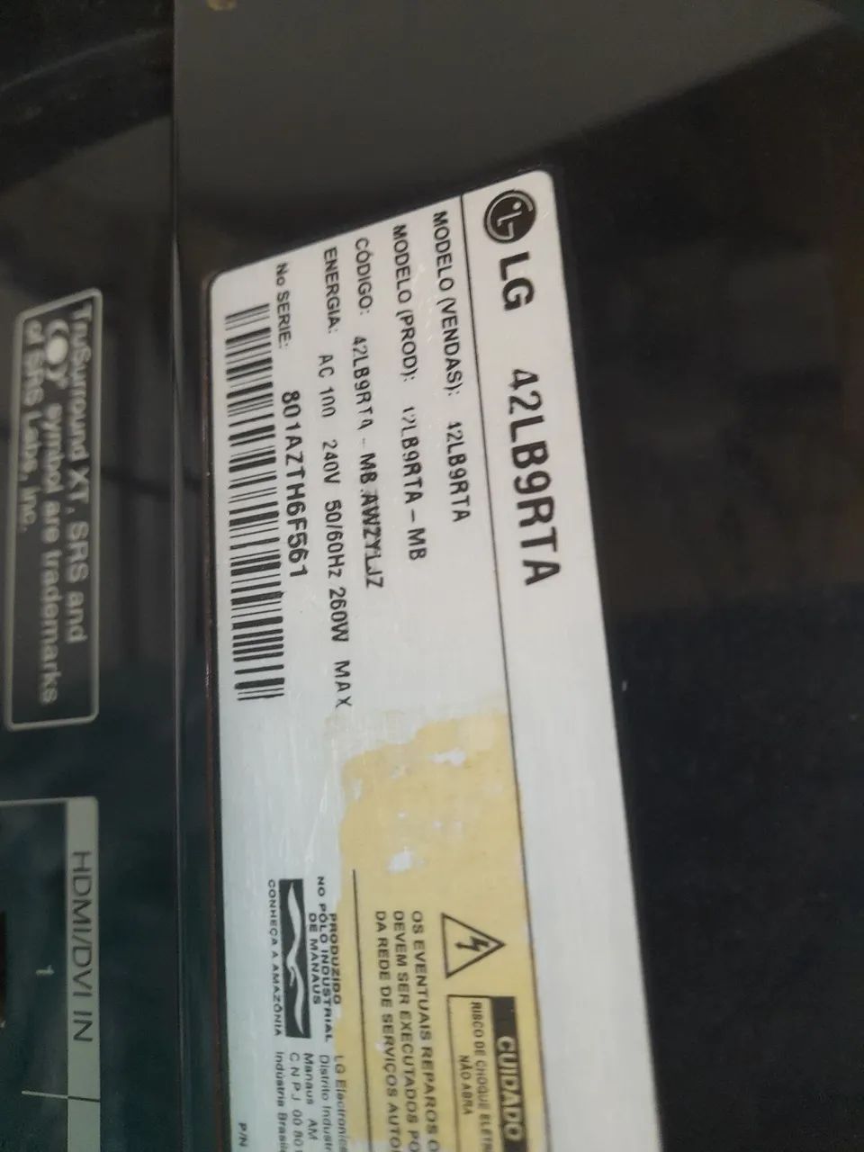 Placas tv LG 42 polegadas - Foto 2