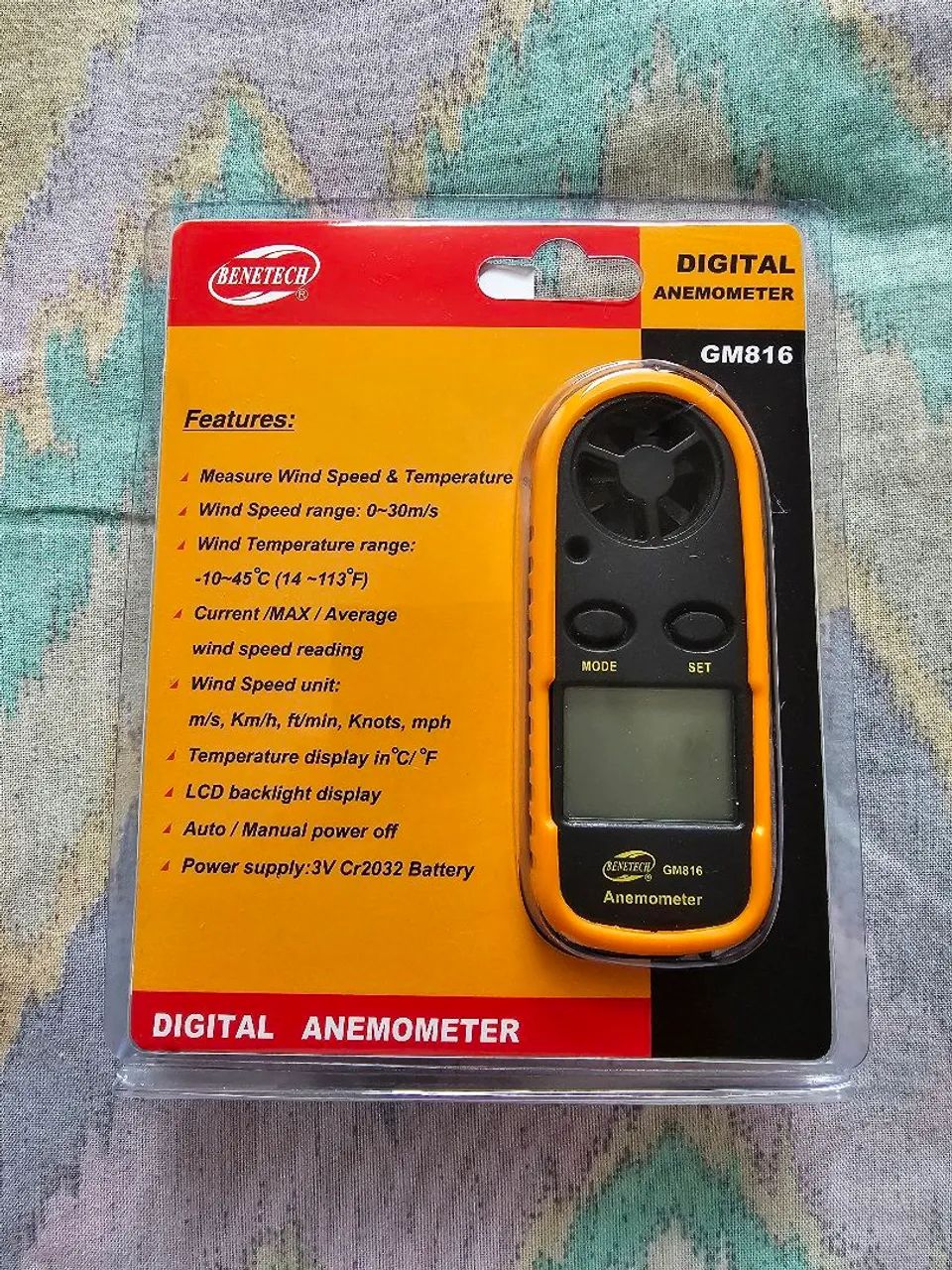 Thermo-anemometro - Foto 2