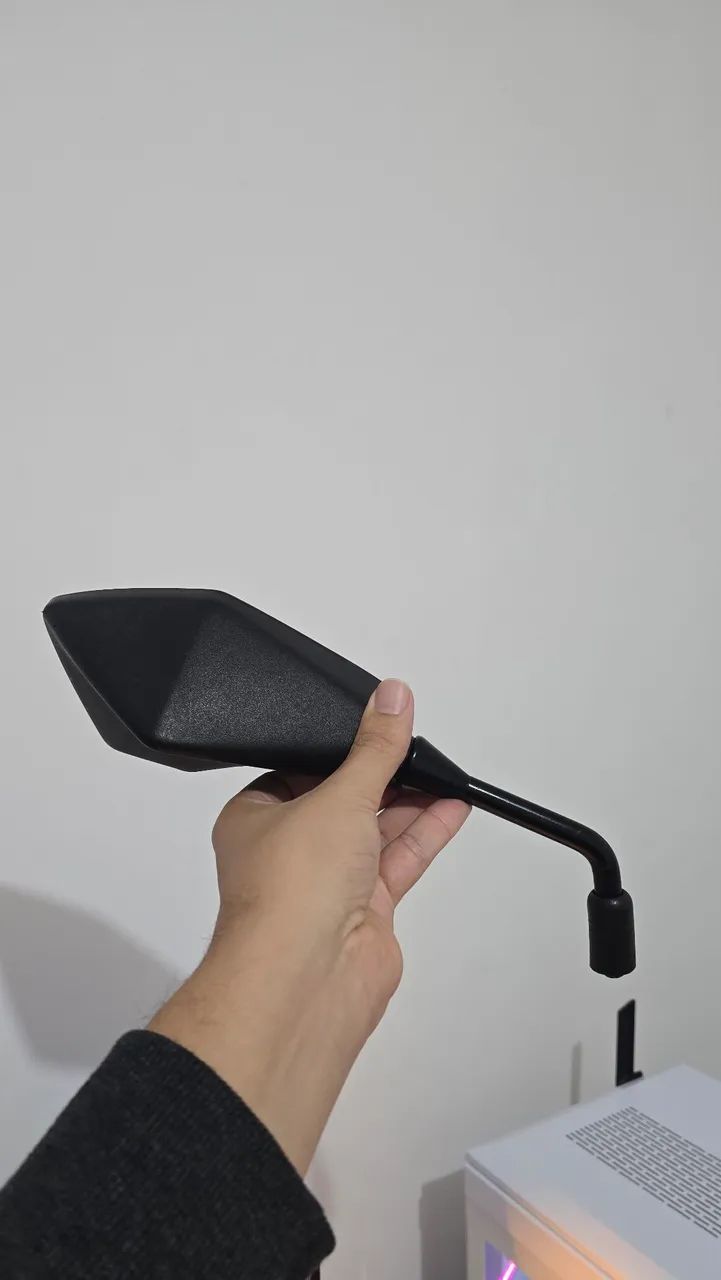 Par Retrovisor Kawasaki Versys-x 300 Z800 Z900 Original - Foto 5