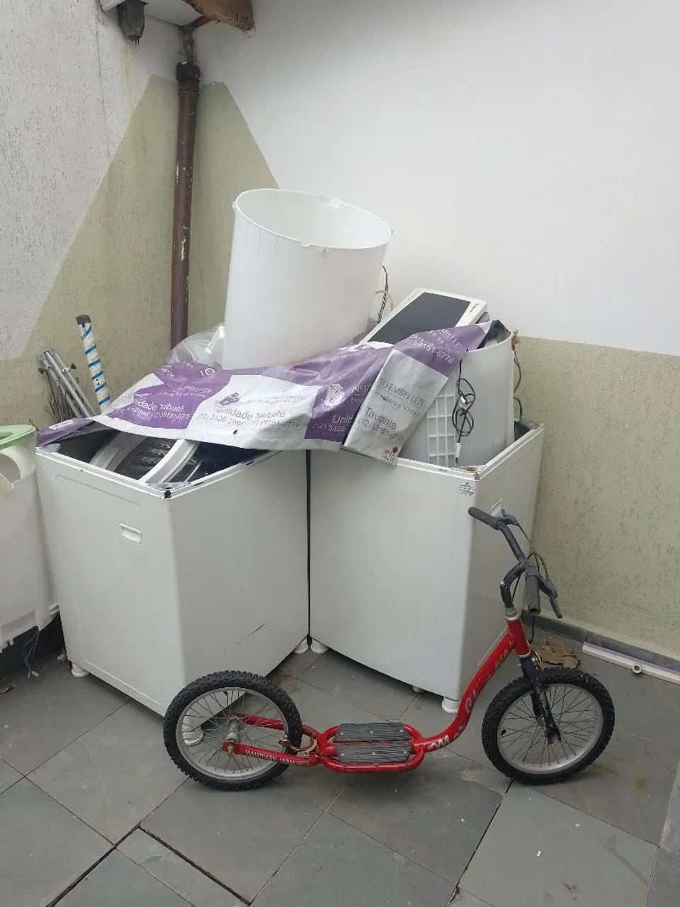 Peças de máquina de lavar em geral