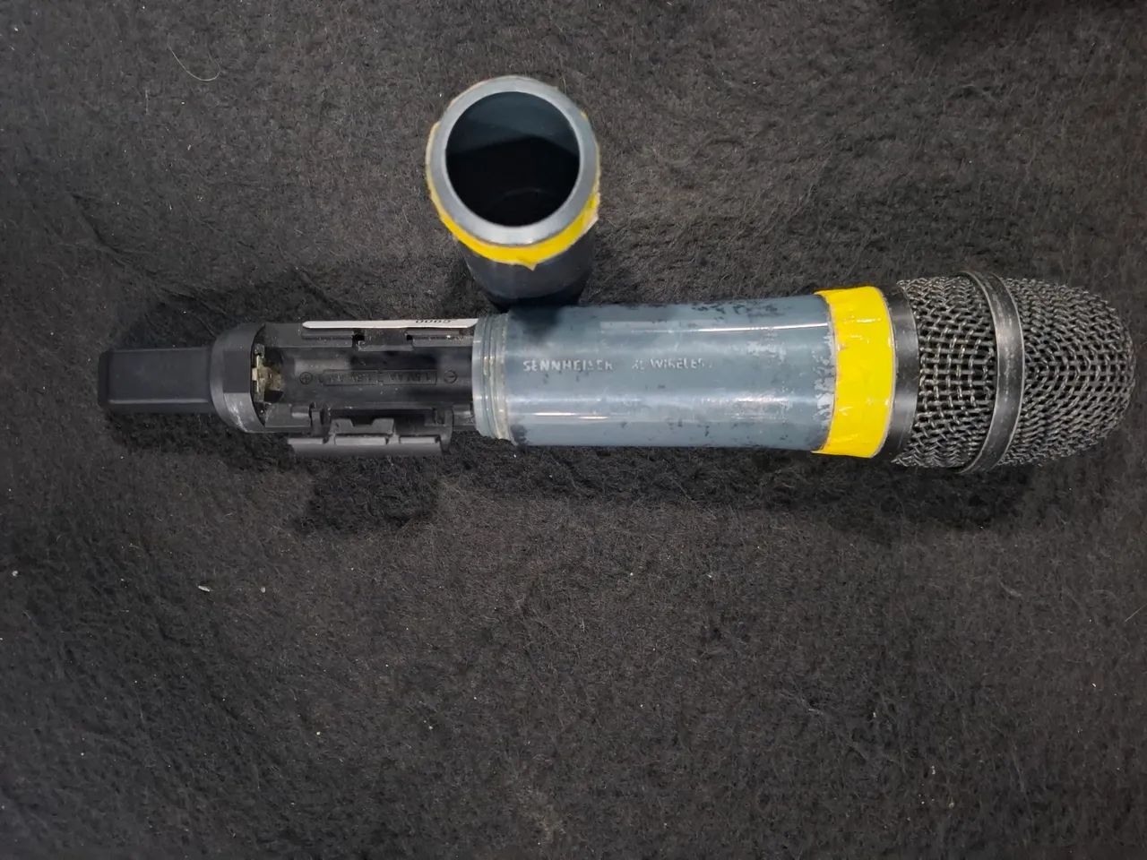 Microfones sem fio Sennheiser Xs Wireless 1 e 2 (R$ 950,00 cada) - Foto 3