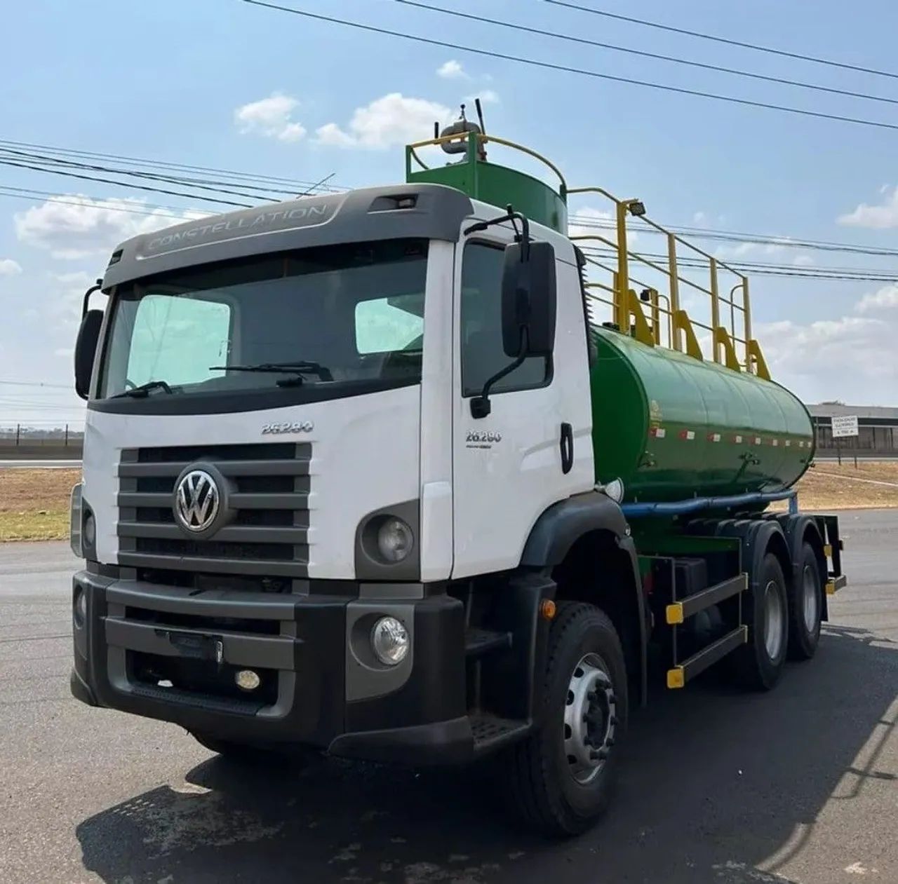  Pipa VW 26.280 Constellation 2016 - Foto 2