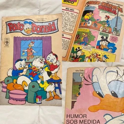 GIBIS - 7 TÍTULOS CLÁSSICOS DE COLEÇÃO (ANOS 80) - Foto 6