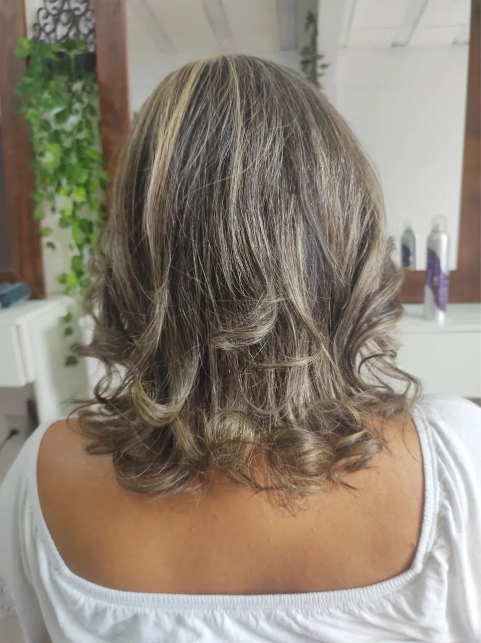 Mechas ou luzes Seu loiro perfeito... - Foto 2
