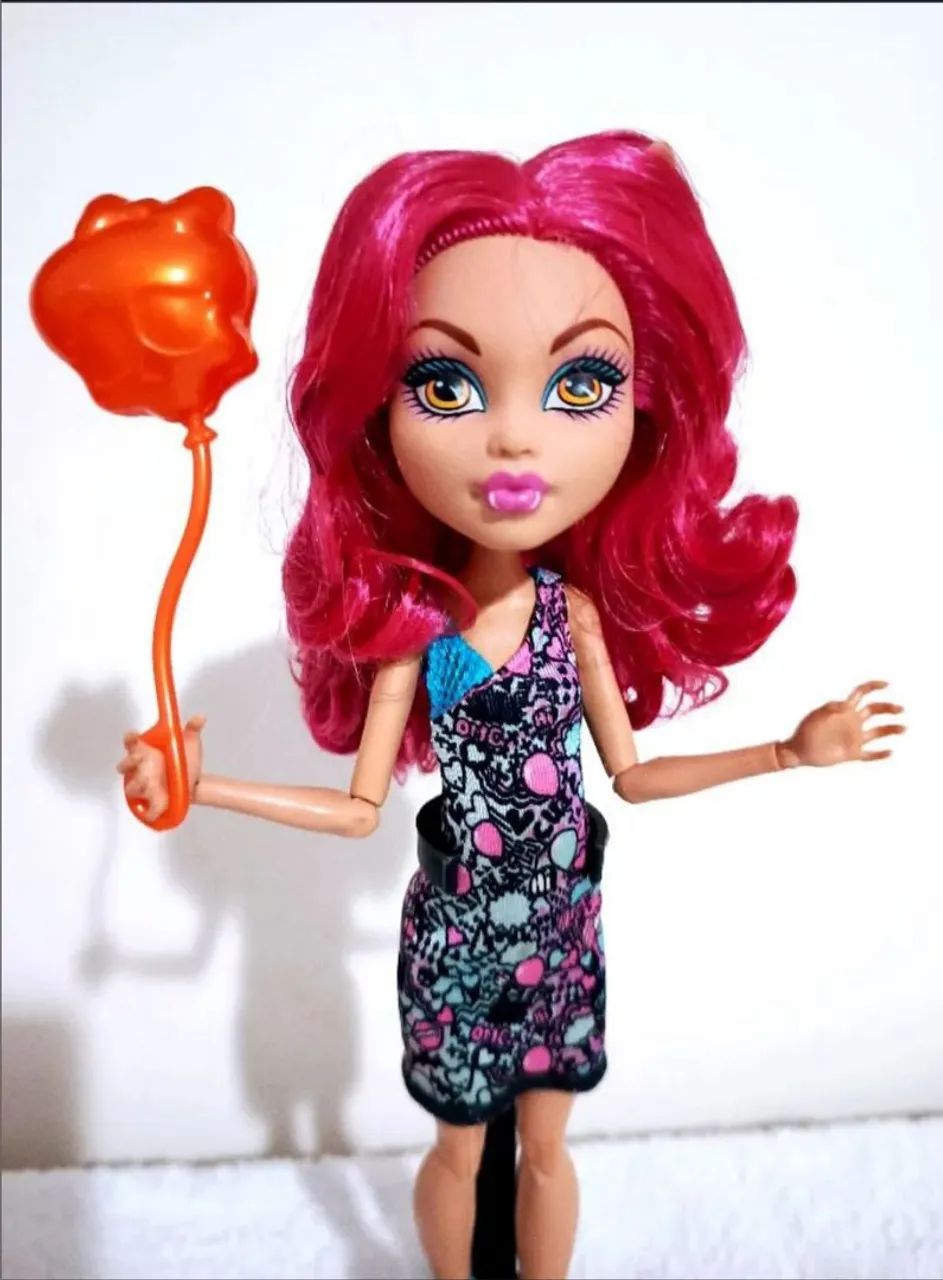 Boneca Monster High Howleen Wolf Ghoul Fair (2015) completa - Foto 3