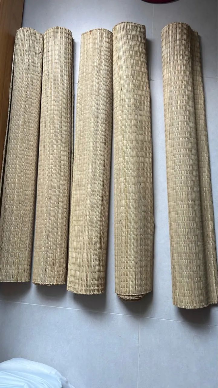 5 Esteiras de Palha Natural