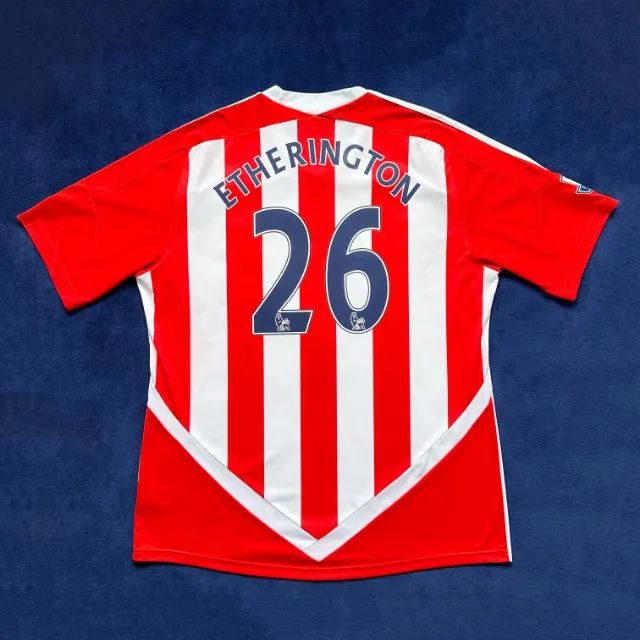 Camisa Stoke City 2011/2012 - Foto 5