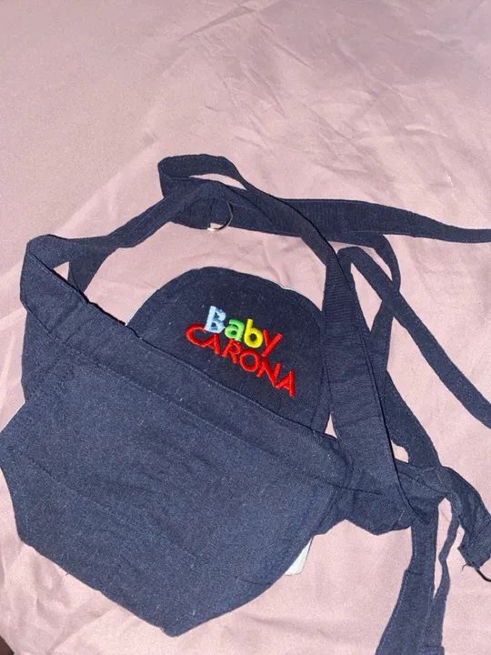 Bolsa Baby Corona - Azul