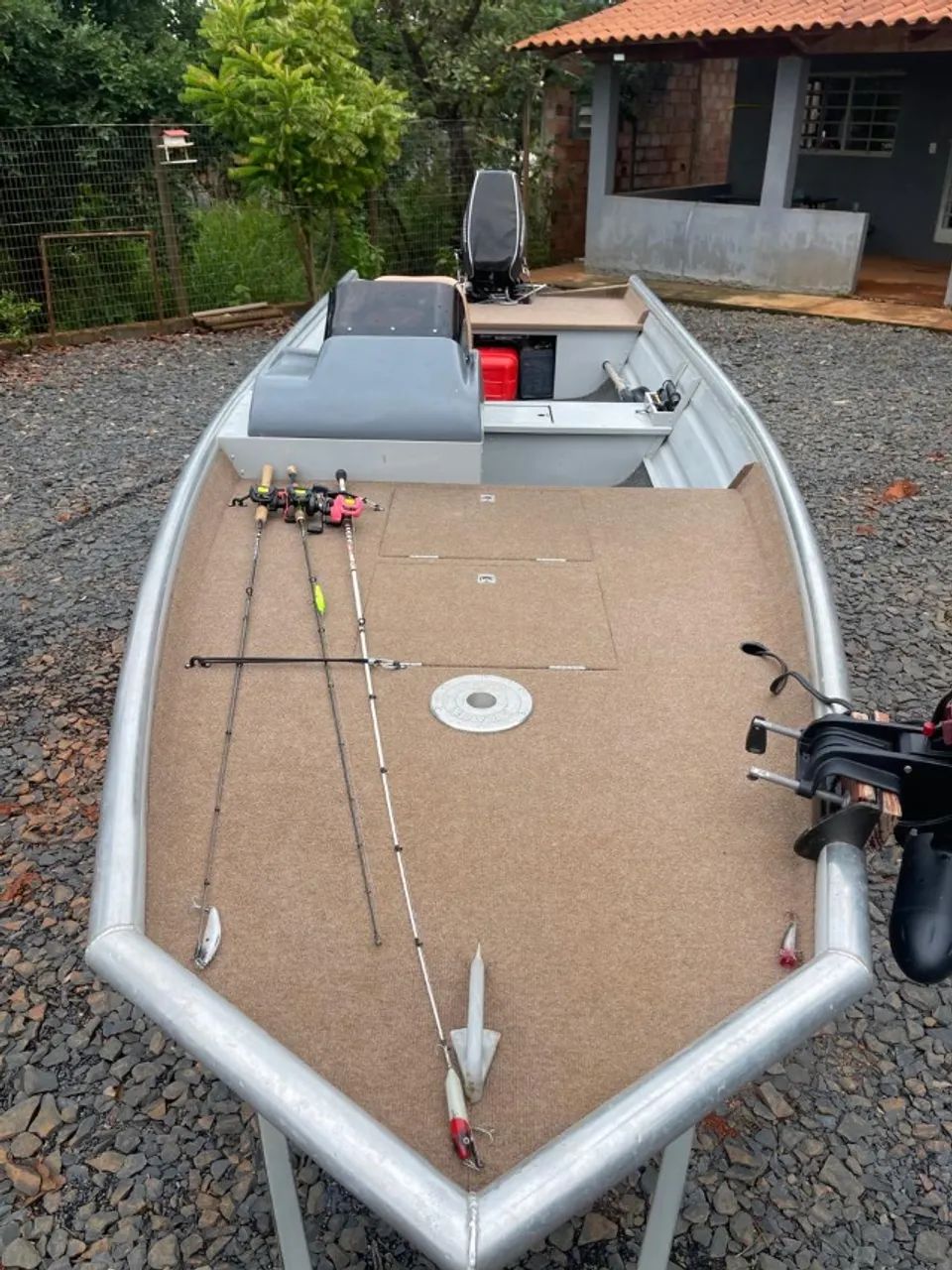 Barco Fish bass 500  - Foto 3