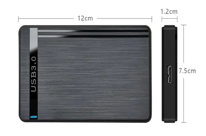 Case Para Hd Externo Sata 2.5 Notebook Usb 3.0  Arduino Automação Robotica COD-AP194  - Foto 4
