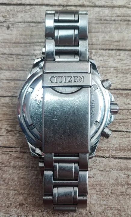 Relógio Citizen Cronógrafo Masculino O560 - Acessórios - Sítio