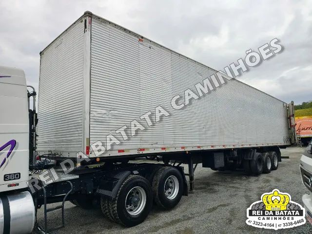 Carreta Baú 3 Eixos 28 Pallets com Pneus  - Foto 4