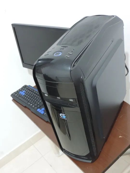 PC Gamer Completo para jogos, trabalho ou estudo - Foto 3