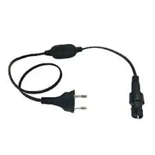 Conector De Mangueira Led Tomada Fonte Rabicho Acessório64617794351233120