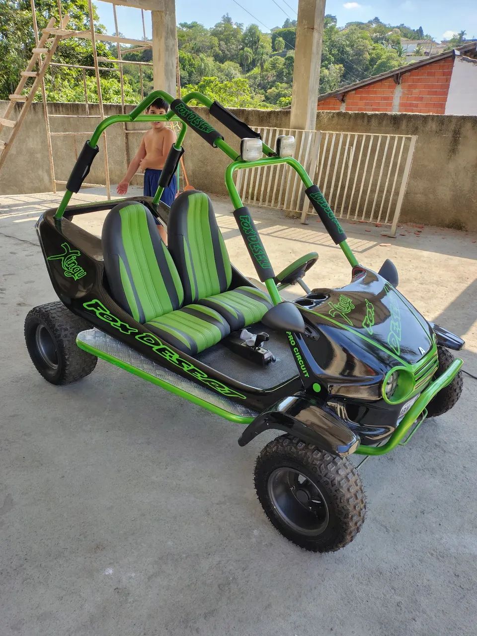 Mini Buggy Fapinha  - Foto 3