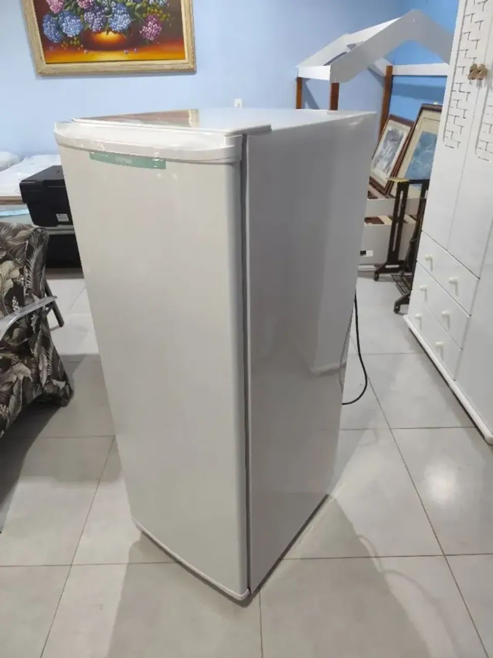 [Oportunidade] Freezer Consul 186 Litros | 02 Meses sem dar gelo | 06 Compartimentos - Foto 4