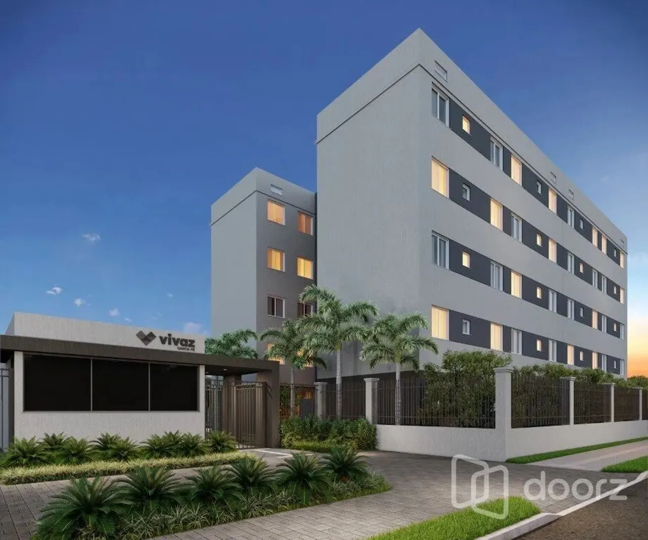 Apartamento em Parque Santa Fé com 39.05 m² , 2 quarto(s) , 1 vaga(s).