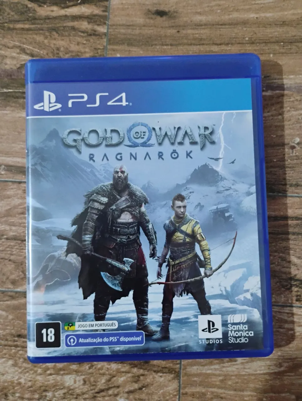 God of War Ragnarok - PS4