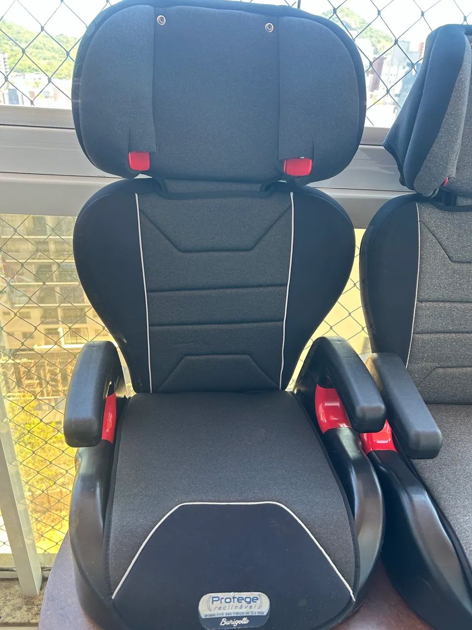 Cadeirinha Burigotto para automóveis. - Foto 4